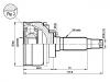  CV Joint Kit:2123-2215012