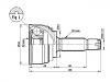  CV Joint Kit:MR222053