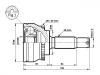  CV Joint Kit:MR111856