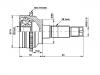 CV Joint Kit:FD55-22-610