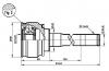 CV Joint Kit:43410-87608