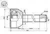 CV Joint Kit:43405-60016