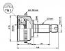 CV Joint Kit:44010-S50-951
