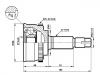  CV Joint Kit:39100-AU115